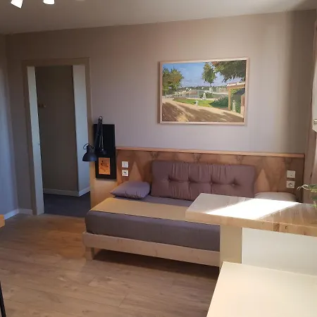 Résidence L'atelier Apartahotel Ennezat
